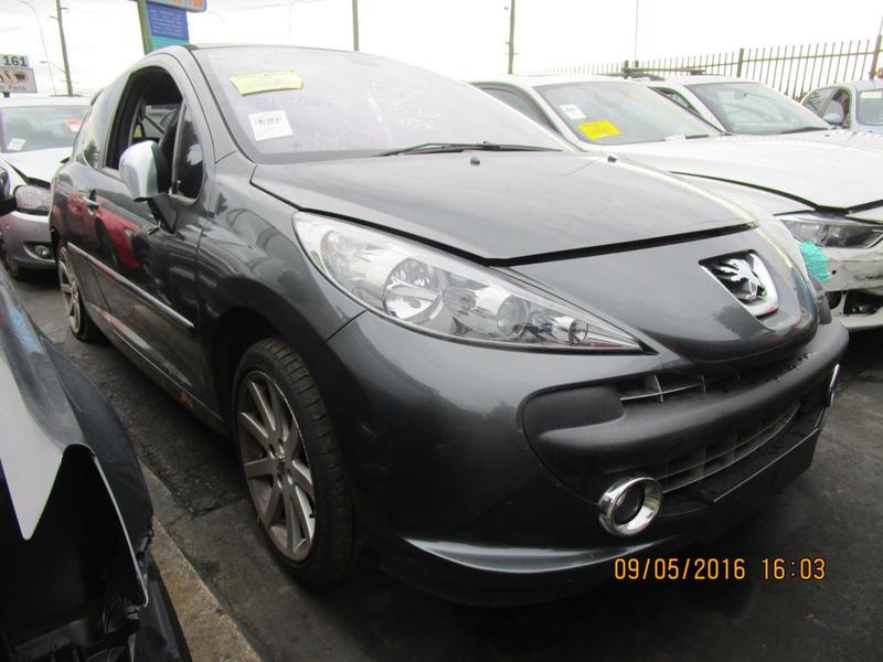 peugeot 207 Gti 1.6L 5FY 2007 Parts & Wrecking