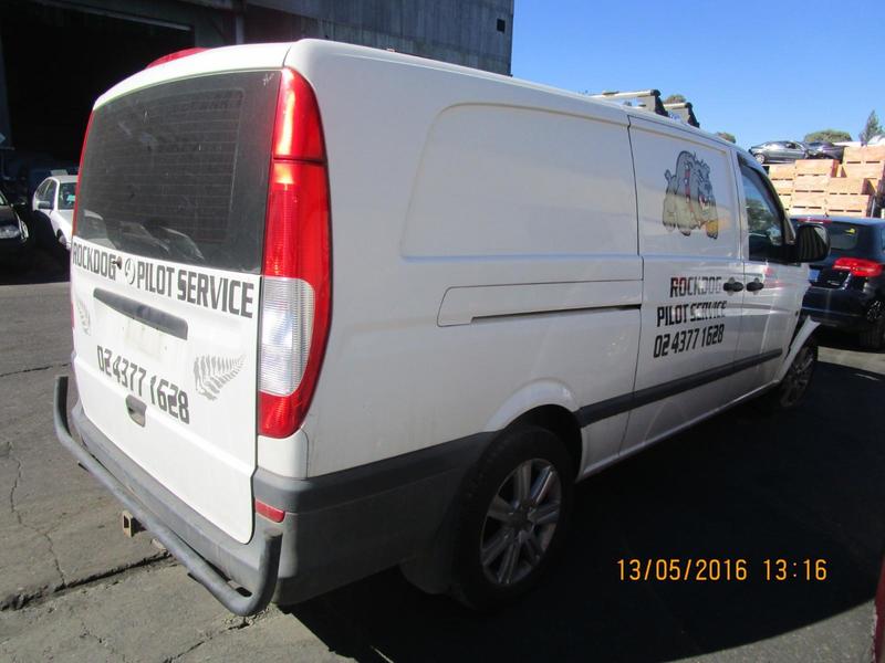 mercedes benz Vito Van 2.2L 646982 2005 Parts & Wrecking