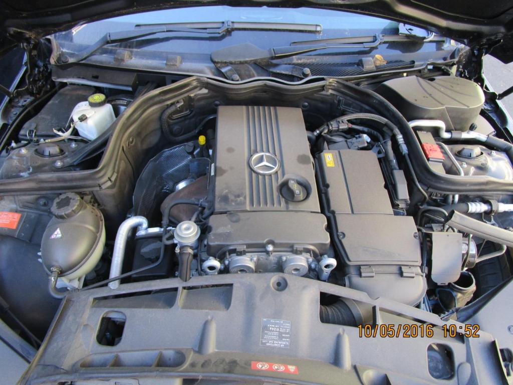 mercedes benz C200 Kompressor 1.8L 271950 2010 Parts & Wrecking