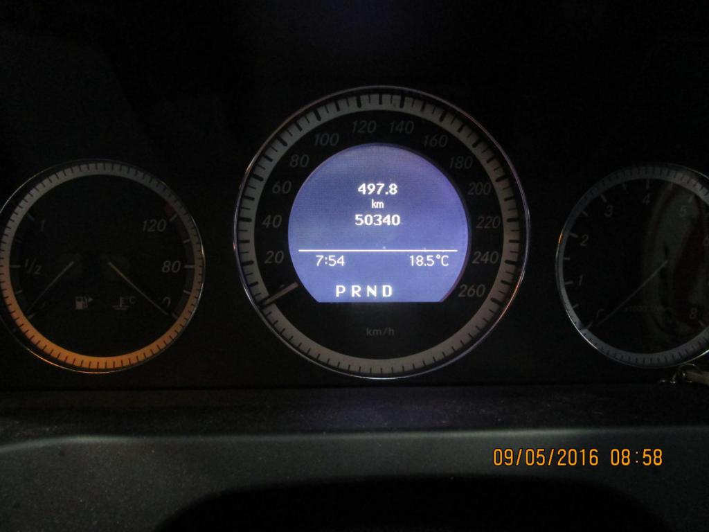 mercedes benz C200 Cgi 1.8L 271860 2011 Parts & Wrecking