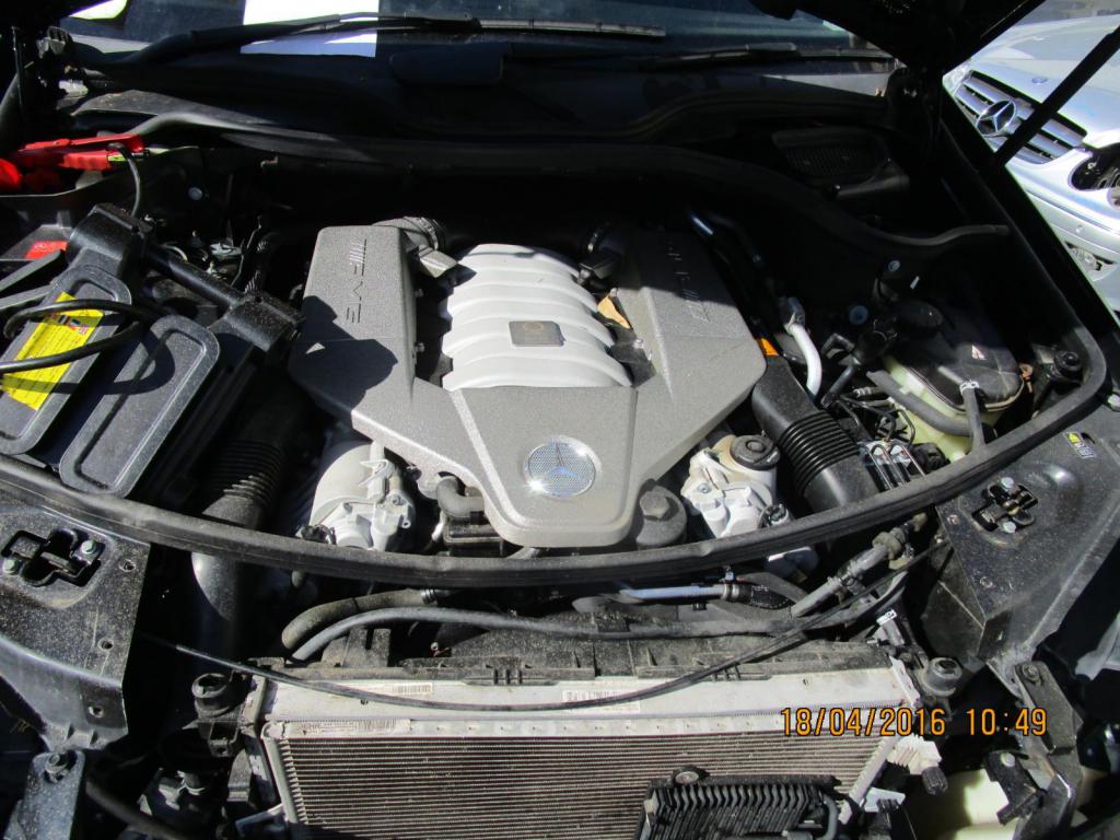 mercedes benz Ml63 Amg 6.3L M156.980 2006 Parts & Wrecking