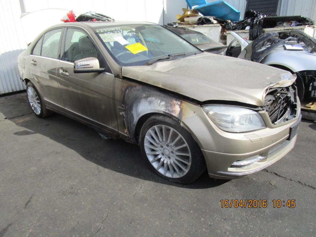 mercedes benz C250 Cgi 1.8L 2010 Parts & Wrecking