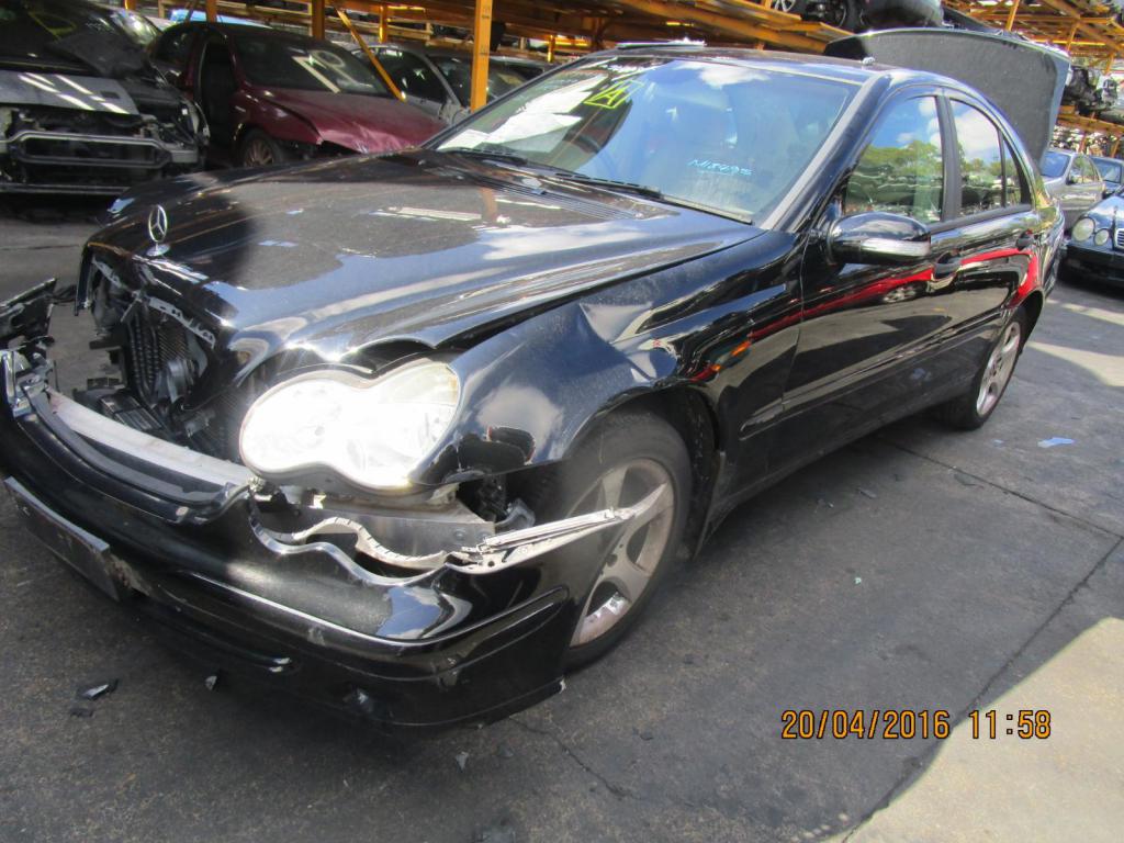 mercedes benz C180 Kompressor 1.8 M271.946 2005 Parts & Wrecking