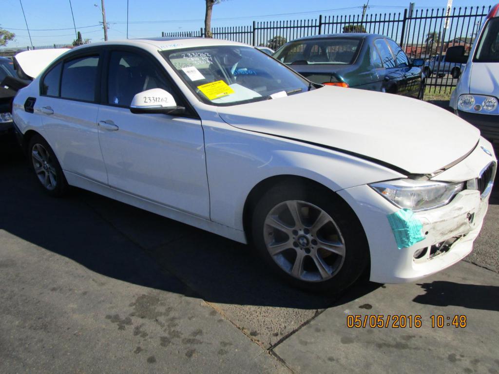 bmw 320d F30 2.0L N47T 2013 Parts & Wrecking