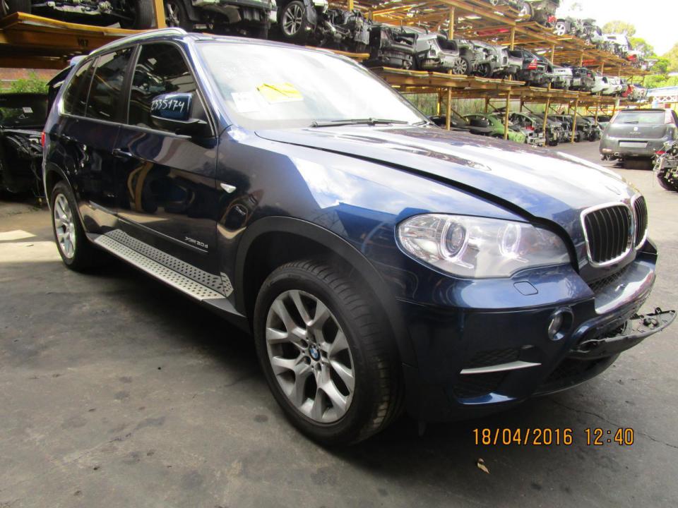 bmw X5 E70 N57D30A 2011 Parts & Wrecking