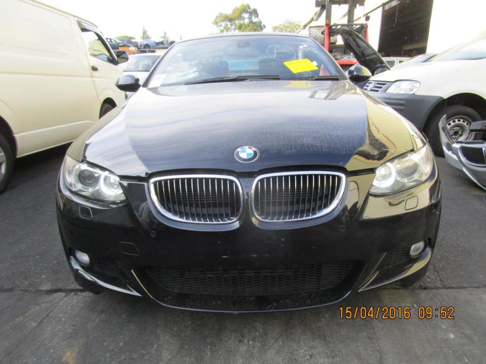 bmw 335i E93 3.0L N54 2009 Parts & Wrecking