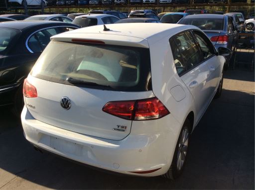 volkswagen Golf 7 Tsi 1.4L CXSA 02 2015 Parts & Wrecking