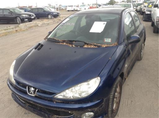 peugeot 206 1.4L TU5JP4 2006 Parts & Wrecking