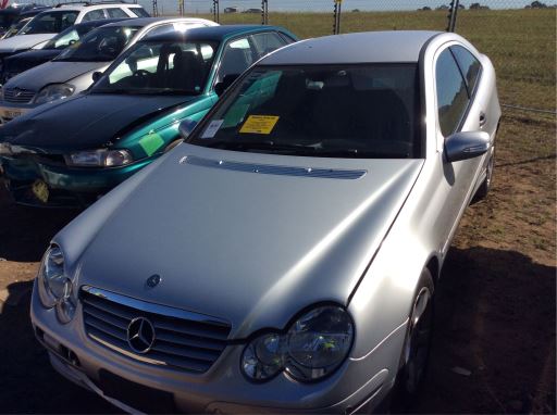 mercedes benz C180 Kompressor 1.8L M271.946 2006 Parts & Wrecking