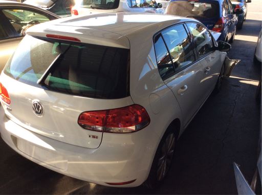 volkswagen Golf Tsi 1.4L CAVD 2011 Parts & Wrecking