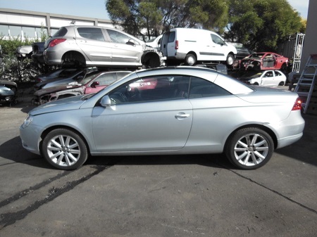 volkswagen Eos 02 2007 Parts & Wrecking