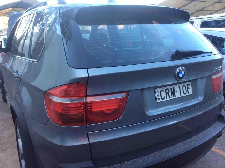bmw X5 E70 4.8I N62TU 04 2007 Parts & Wrecking