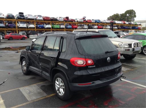volkswagen Tiguan 2.0L CBAB 02 2009 Parts & Wrecking