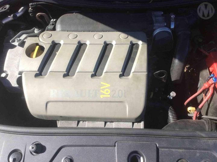 renault Megane Ii 2.0 F4R 2005 Parts & Wrecking
