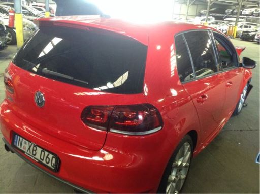 volkswagen Golf Gti CDLG 2011 Parts & Wrecking