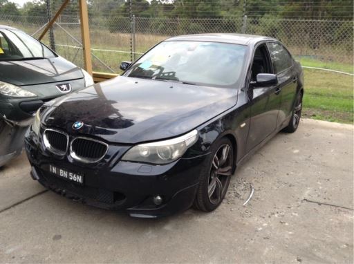 bmw 545i 4.4L N62 10 2005 Parts & Wrecking