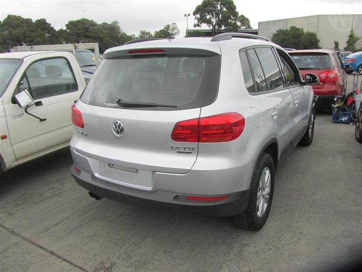volkswagen Tiguan 2.0L CCZD 04 2012 Parts & Wrecking