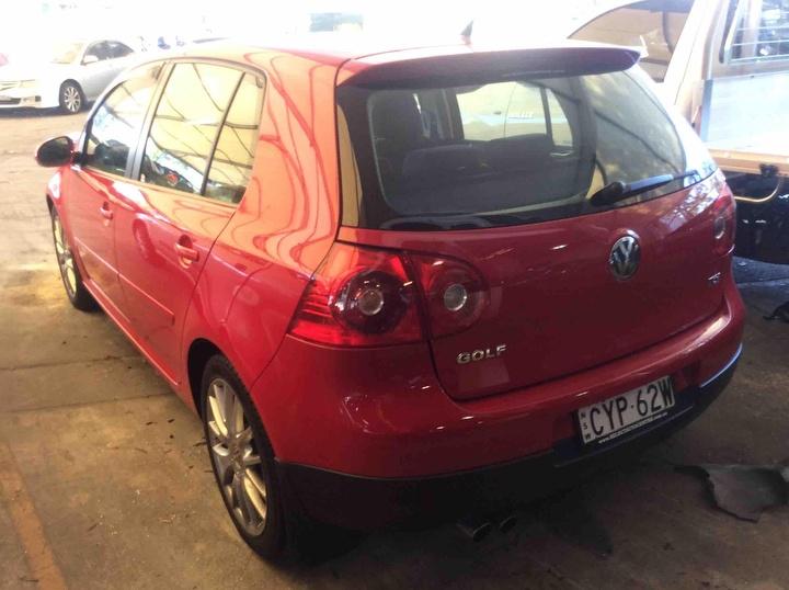 volkswagen Golf Gt Sport 1.4L BLG 02 2008 Parts & Wrecking