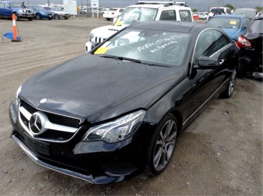 mercedes benz E400 W207 3.0L M276.820 04 2014 Parts & Wrecking