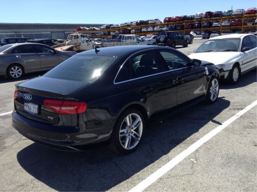 audi A4 1.8L CJEB 12 2015 Parts & Wrecking