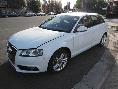 audi A3 SPORTSBACK AMBI 08 2012 Parts & Wrecking