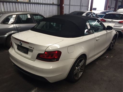 bmw 118d E88 N47 2.0L 2012 Parts & Wrecking
