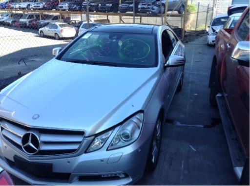 mercedes benz E250 Cgi M271.860 1.8L 2010 Parts & Wrecking