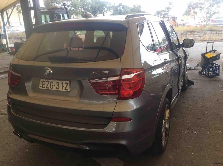 bmw X3 XDRIVE30D F25 05 2011 Parts & Wrecking