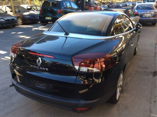 renault Megane Converti 2012 Parts & Wrecking