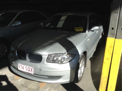 bmw 120i E87 N46T 2.0L 2007 Parts & Wrecking