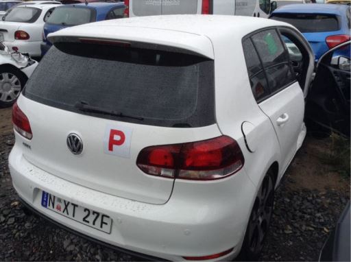 volkswagen Golf Gti CCZB 2.0L 2010 Parts & Wrecking