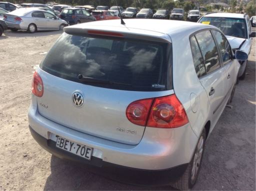 volkswagen Golf V BVY 2.0L 2008 Parts & Wrecking