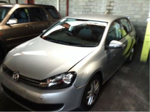 volkswagen Golf 1.4L CAVD 2011 Parts & Wrecking