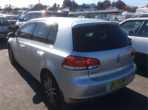 volkswagen Golf 2.0L CFF 2010 Parts & Wrecking