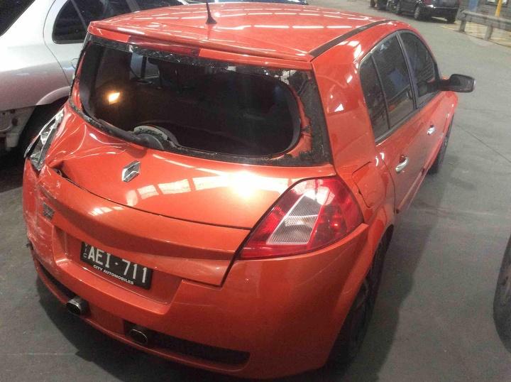 renault Megane Sport 2.0L F4R 2005 Parts & Wrecking