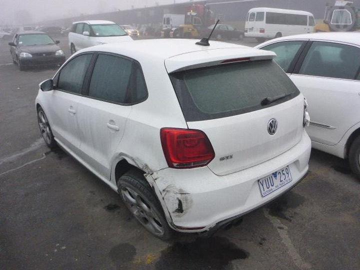 volkswagen Polo Gti 1.4L CAVE 2012 Parts & Wrecking