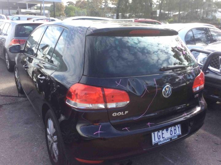 volkswagen Golf Vi Comfort 1.4L CAVD 2009 Parts & Wrecking