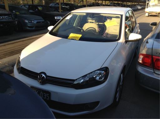 volkswagen Golf 1.4L CAVD 2011 Parts & Wrecking