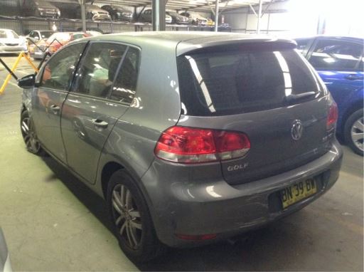 volkswagen Golf 2.0L CFFB 2011 Parts & Wrecking