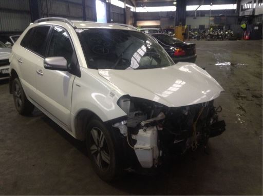 renault Koleos 2.5L 2TR 2014 Parts & Wrecking