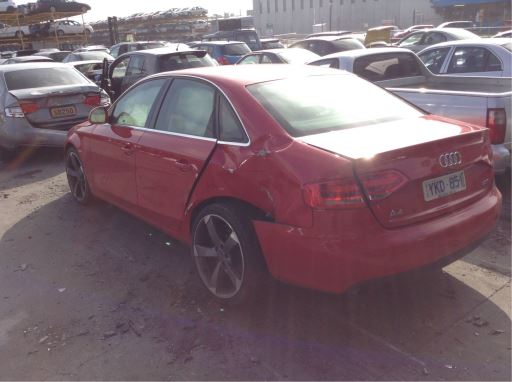 audi A4 1.8L TURBO CDHB 2009 Parts & Wrecking