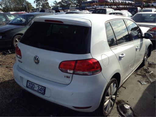 volkswagen Golf 1.4L CAVD 2010 Parts & Wrecking