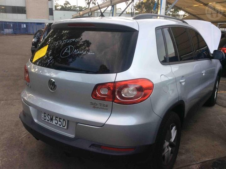 volkswagen Tiguan Tsi 2.0L CCZC 2010 Parts & Wrecking