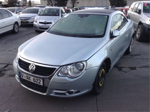 volkswagen Eos 2.0L BWA 2006 Parts & Wrecking