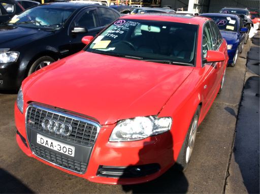 audi A4 1.8L BFB 2007 Parts & Wrecking