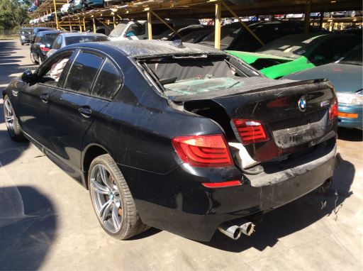 bmw M5 F10 4.4L S63T 2012 Parts & Wrecking