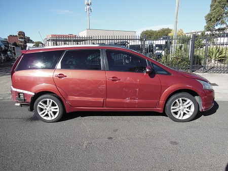 mitsubishi Grandis 01 2007 Parts & Wrecking
