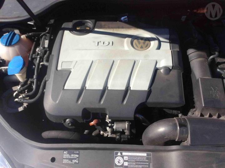 volkswagen Jetta Tdi 2.0L CBDB 10 2008 Parts & Wrecking