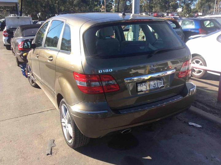 mercedes benz B180 W245 2010 Parts & Wrecking
