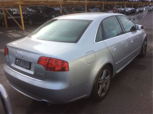 audi A4 2.0L BGB 2005 Parts & Wrecking